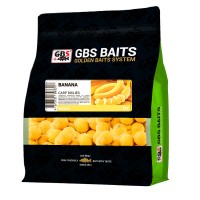 Бойлы GBS Baits 20мм 1кг Banana Банан