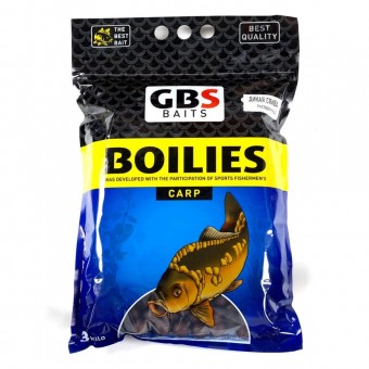 Бойлы растворимые GBS Baits 20мм 3кг Wild plum