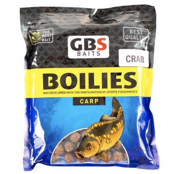 Бойлы тонущие GBS Baits 20мм 3кг Монстр-Краб