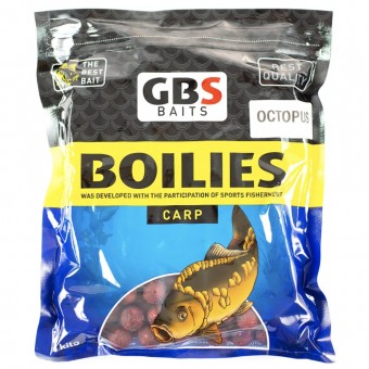 Бойлы тонущие GBS Baits 20мм 3кг Осьминог