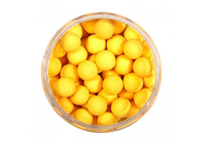 Бойлы GBS Baits Pop-up плавающие 8мм 40гр (уп. 6 шт) Кукуруза