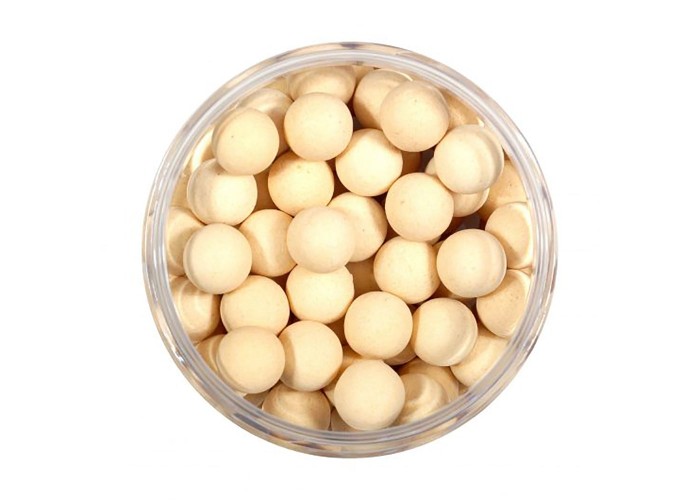 Бойлы GBS Baits Pop-up плавающие 8мм 40гр (уп. 6 шт) Milky Way