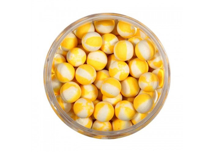 Бойлы GBS Baits Pop-up плавающие 8мм 40гр (уп. 6 шт) Острые специи