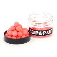Бойлы GBS Baits Pop-up плавающие 12мм 40гр (уп. 6 шт) Passion Fruit Маракуйя