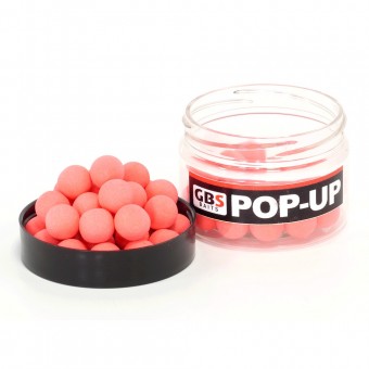 Бойлы GBS Baits Pop-up плавающие 12мм 40гр (уп. 6 шт) Hot Spices Острые специи