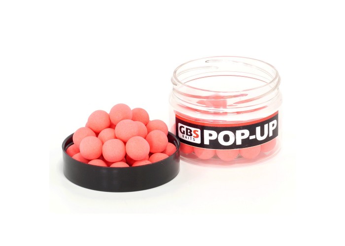 Бойлы GBS Baits Pop-up плавающие 12мм 40гр (уп. 6 шт) Hot Spices Острые специи
