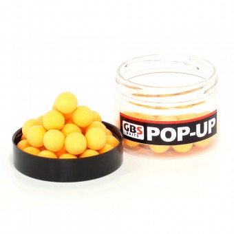 Бойлы GBS Baits Pop-up плавающие 12мм 40гр (уп. 6 шт) Orange Plum Оранжевая слива