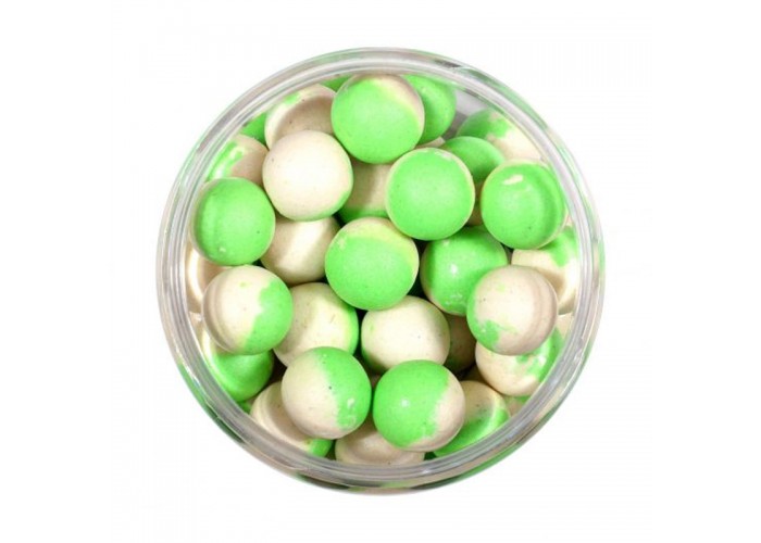 Бойлы GBS Baits Pop-up плавающие 8мм 40гр (уп. 6 шт) Острые специи