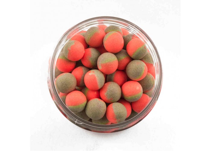 Бойлы GBS Baits Pop-up плавающие 10мм 40гр (уп. 6 шт) Икра-фрукты