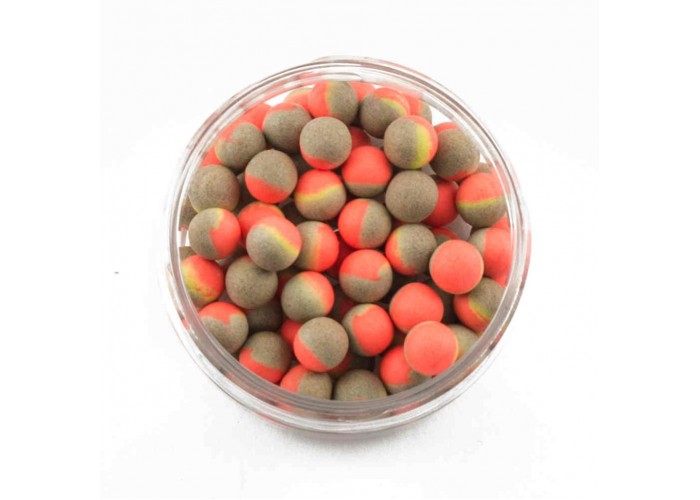 Бойлы GBS Baits Pop-up плавающие 8мм 40гр (уп. 6 шт) Икра-фрукты