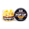Бойлы GBS Baits Pop-up плавающие 12мм 40гр (уп. 6 шт) Honey Мед
