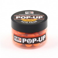 Бойлы GBS Baits Pop-up плавающие 12мм 40гр (уп. 6 шт) Multi Pear Мульти груша (разноцветная)