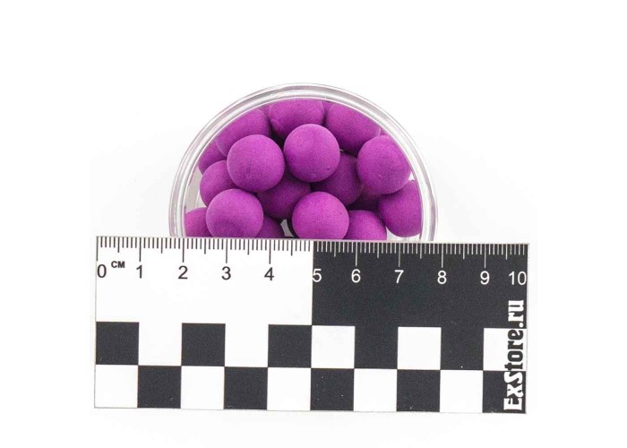 Бойлы GBS Baits Pop-up плавающие 12мм 40гр (уп. 6 шт) Зеленогубая мидия