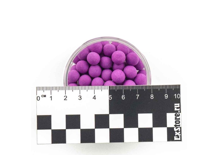 Бойлы GBS Baits Pop-up плавающие 8мм 40гр (уп. 6 шт) Зеленогубая мидия