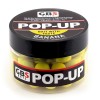 Бойлы GBS Baits Pop-up плавающие 10мм 40гр (уп. 6 шт) Banana Банан