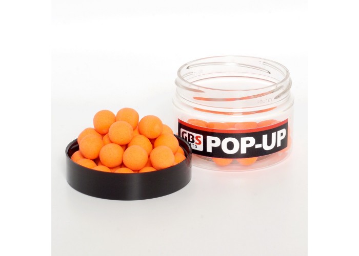 Бойлы GBS Baits Pop-up плавающие 12мм 40гр (уп. 6 шт) Asid Pear Кислотная груша