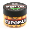 Бойлы GBS Baits Pop-up плавающие 12мм 40гр (уп. 6 шт) Peas Горох