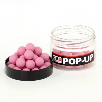 Бойлы GBS Baits Pop-up плавающие 12мм 40гр (уп. 6 шт) Toxic Garlic Чеснок