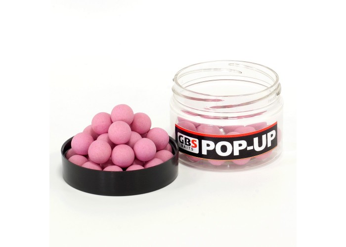 Бойлы GBS Baits Pop-up плавающие 12мм 40гр (уп. 6 шт) Toxic Garlic Чеснок