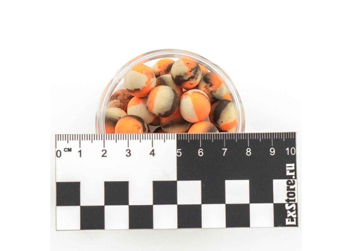 Бойлы GBS Baits Pop-up плавающие 12мм 40гр (уп. 6 шт) Краб-Белачан