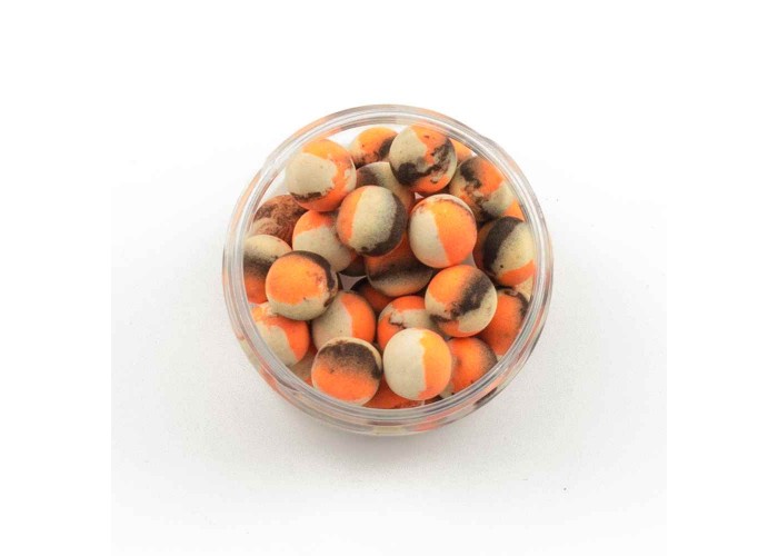 Бойлы GBS Baits Pop-up плавающие 12мм 40гр (уп. 6 шт) Краб-Белачан