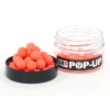 Бойлы GBS Baits Pop-up плавающие 12мм 40гр (уп. 6 шт) Fresh Strawberry Свежая клубника