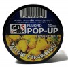 Бойлы GBS Baits Pop-up плавающие 10мм 40гр (уп. 6 шт) Желтая клубника