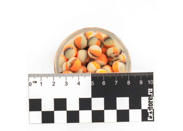 Бойлы GBS Baits Pop-up плавающие 10мм 40гр (уп. 6 шт) Краб Белачан