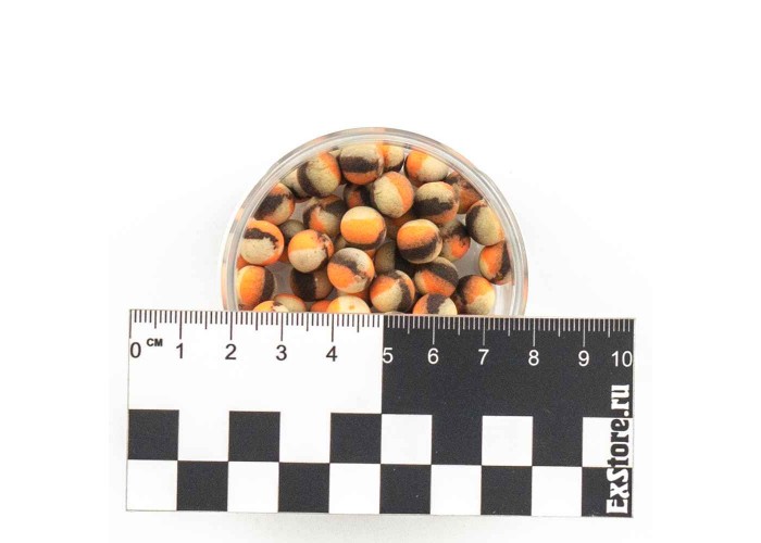 Бойлы GBS Baits Pop-up плавающие 8мм 40гр (уп. 6 шт) Краб-Белачан