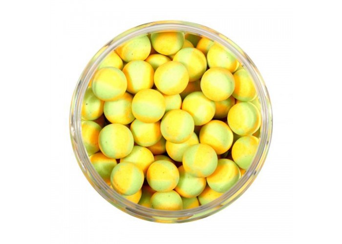 Бойлы GBS Baits Pop-up плавающие 8мм 40гр (уп. 6 шт) Горох