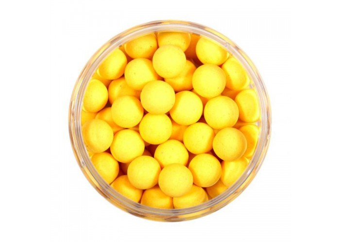 Бойлы GBS Baits Pop-up плавающие 8мм 40гр (уп. 6 шт) Горох