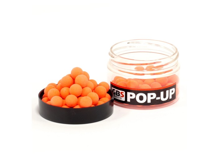 Бойлы GBS Baits Pop-up плавающие 10мм 40гр (уп. 6 шт) Asid Pear Кислотная груша