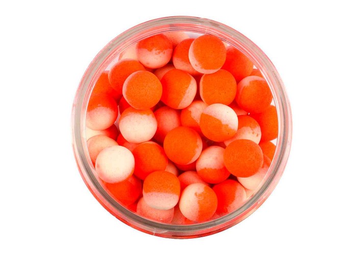 Бойлы GBS Baits Pop-up плавающие 8мм 40гр (уп. 6 шт) Milky Way-Клубника