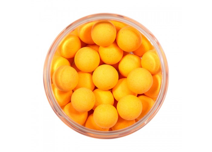 Бойлы GBS Baits Pop-up плавающие 8мм 40гр (уп. 6 шт) Оранжевая слива