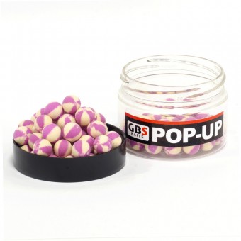 Бойлы GBS Baits Pop-up плавающие 10мм 40гр (уп. 6 шт) Toxic Garlic Чеснок