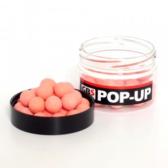 Бойлы GBS Baits Pop-up плавающие 12мм 40гр (уп. 6 шт) Crazy Squid Кальмар