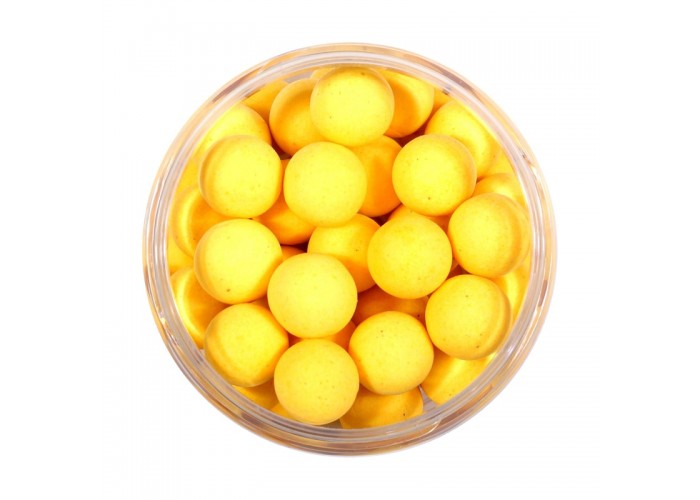 Бойлы GBS Baits Pop-up плавающие 8мм 40гр (уп. 6 шт) Ананас