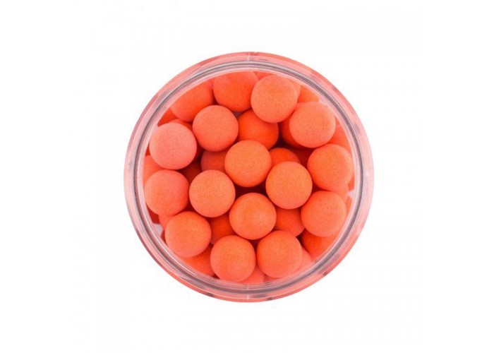 Бойлы GBS Baits Pop-up плавающие 8мм 40гр (уп. 6 шт) Клубника