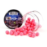 Бойлы GBS Baits Pop-up плавающие 12мм 40гр (уп. 6 шт) Mulberry Шелковица
