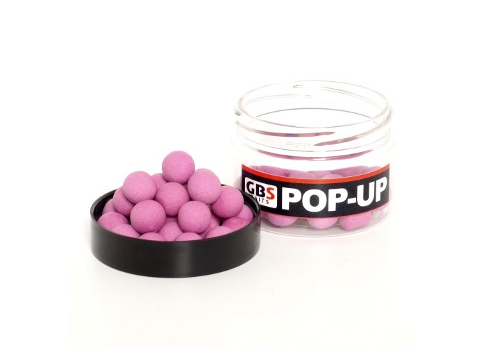 Бойлы GBS Baits Pop-up плавающие 12мм 40гр (уп. 6 шт) Charming Plum Слива