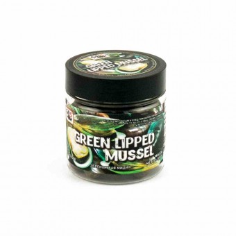 Бойлы GBS Baits тонущие насадочные 15мм 100гр Зеленогубая мидия (5шт в упак)