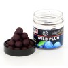 Бойлы GBS Baits тонущие насадочные 15мм 100гр Wild Plum Дикая Слива (5шт в упак)