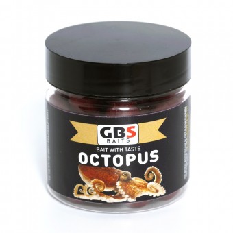 Бойлы GBS Baits тонущие насадочные 15мм 100гр Octopus Осьминог (5шт в упак)