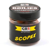 Бойлы GBS Baits тонущие насадочные 15мм 100гр Scopex Скопекс (5шт в упак)