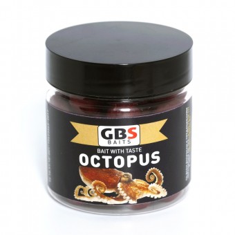 Бойлы GBS Baits тонущие насадочные 15мм 100гр Octopus Осьминог