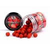 Бойлы GBS Baits тонущие насадочные15мм 100гр Strawberry Клубника (5шт в упак)