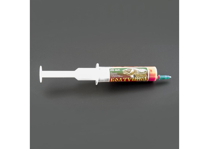 Болтушка Magic (в шприцах 20 мл) клубника (10 шт в упак.)