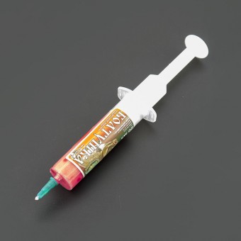 Болтушка Magic (в шприцах 20 мл) клубника (10 шт в упак.)