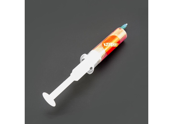 Болтушка Magic (в шприцах 20 мл) клубника (10 шт в упак.)