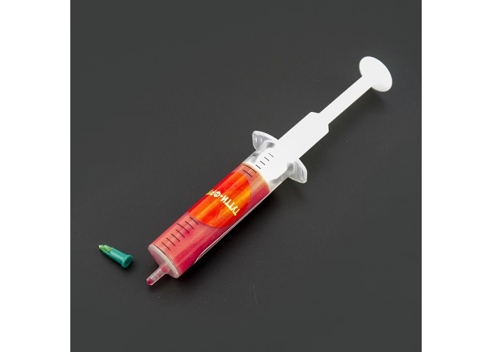 Болтушка Magic (в шприцах 20 мл) тутти-фрутти (10 шт в упак.)